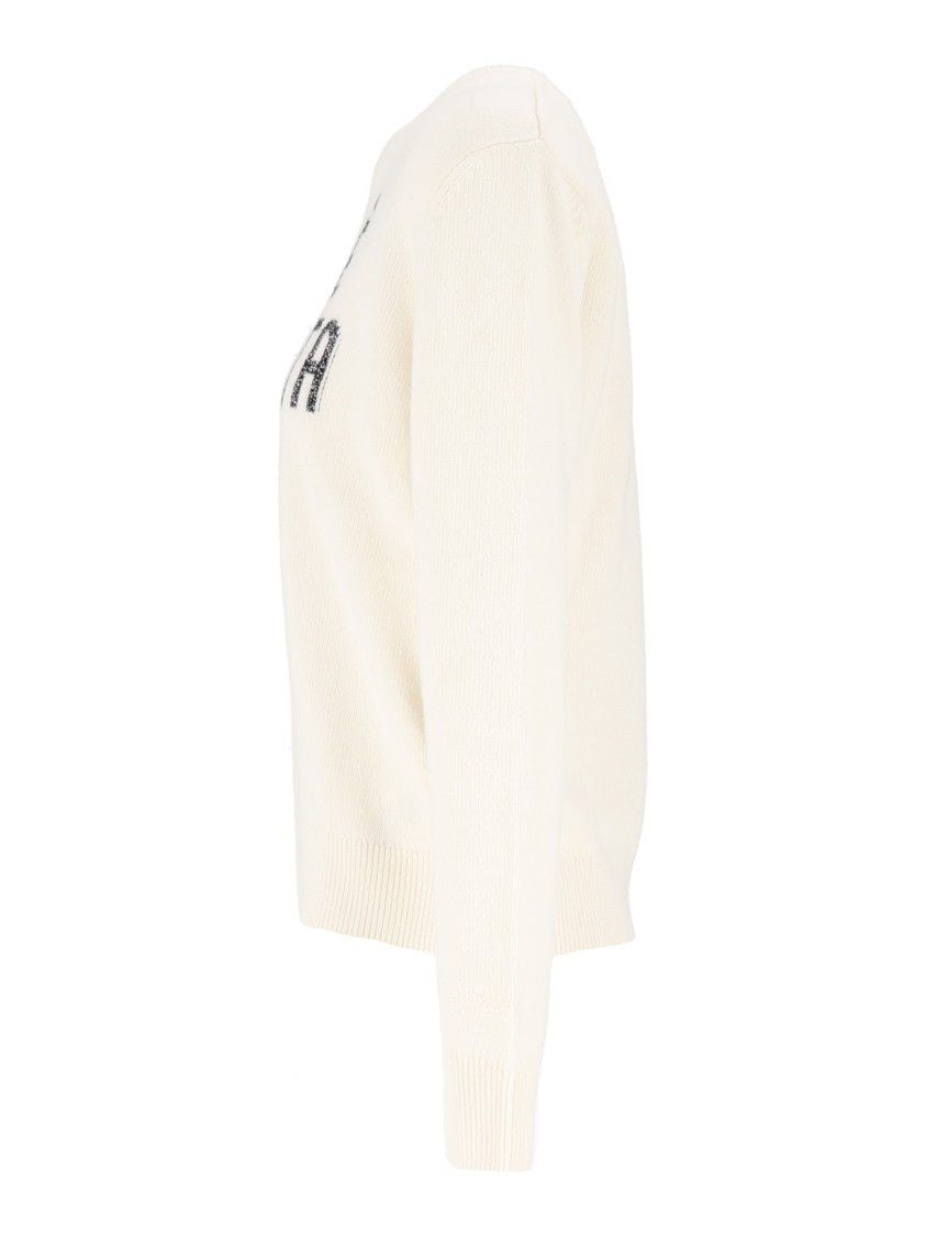 Mc2 Saint Barth New Queen Textured Graphic Knit Sweater