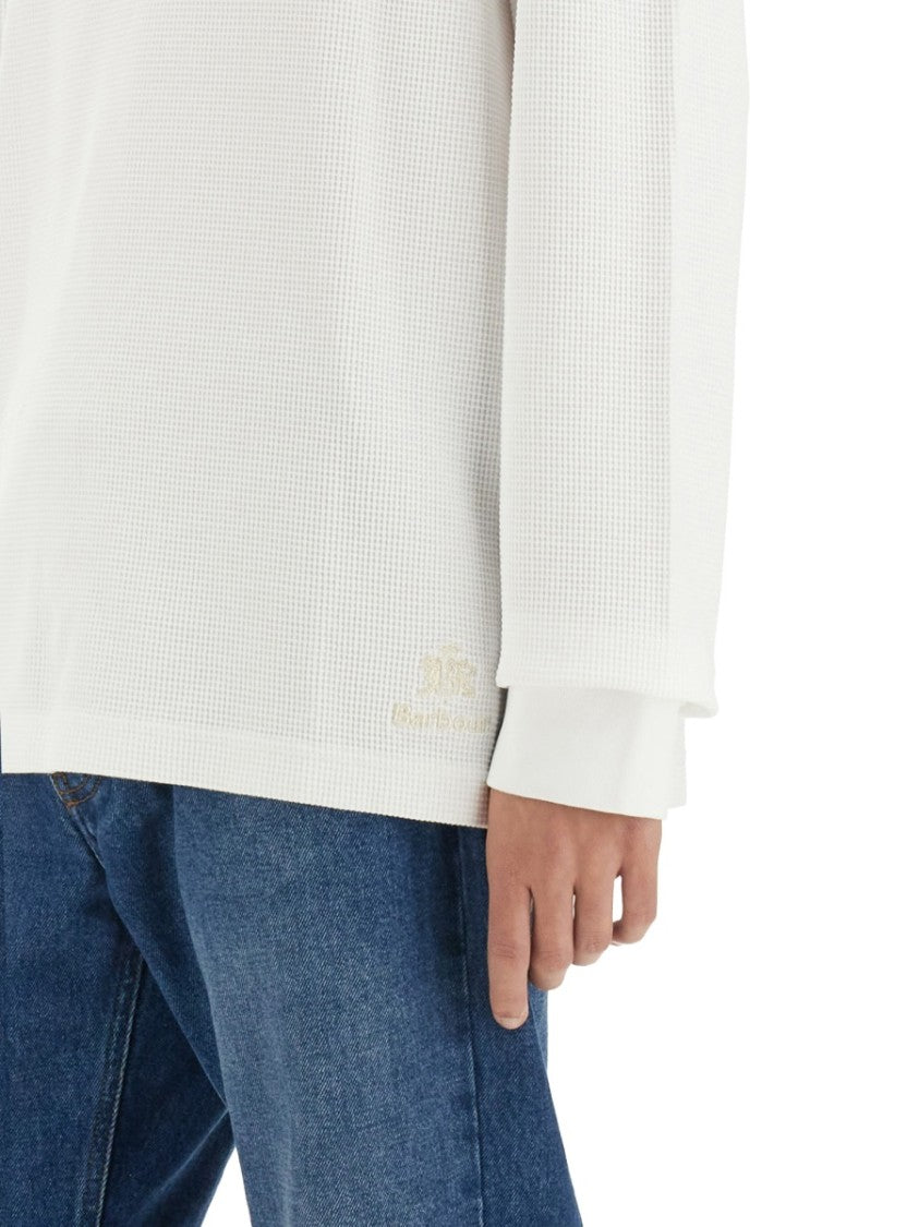 Baracuta X Barbour "Henley" T-Shirt