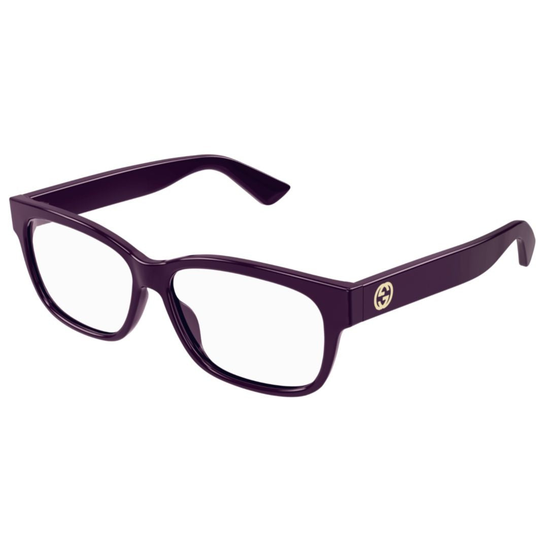 Gucci Gg1341o Bold Rectangular Frame Eyeglasses