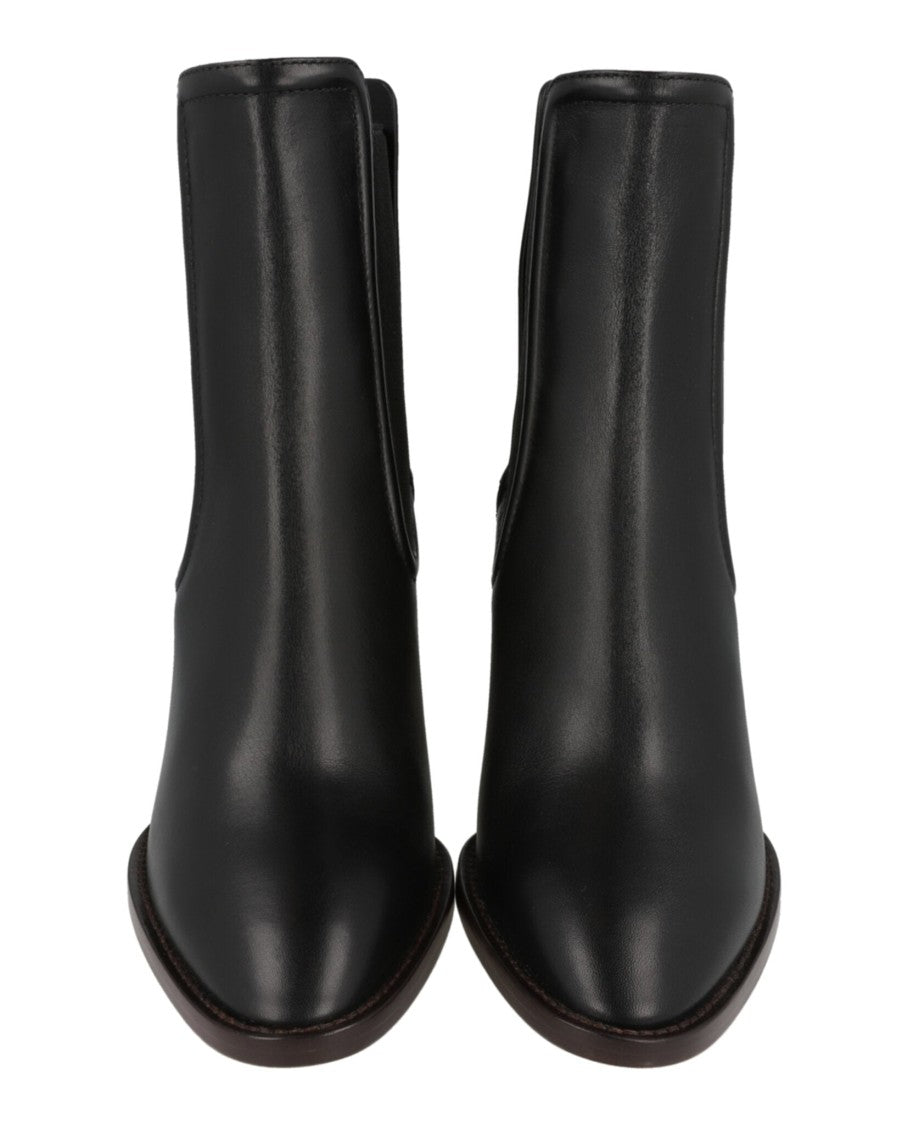 Ferragamo Toren Leather Bootie