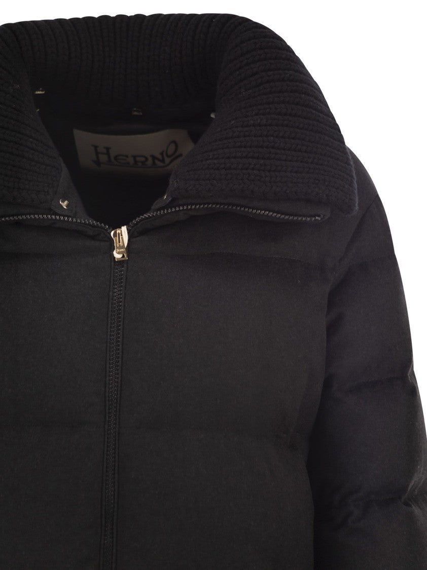 Herno Cashmere And Silk Duvet