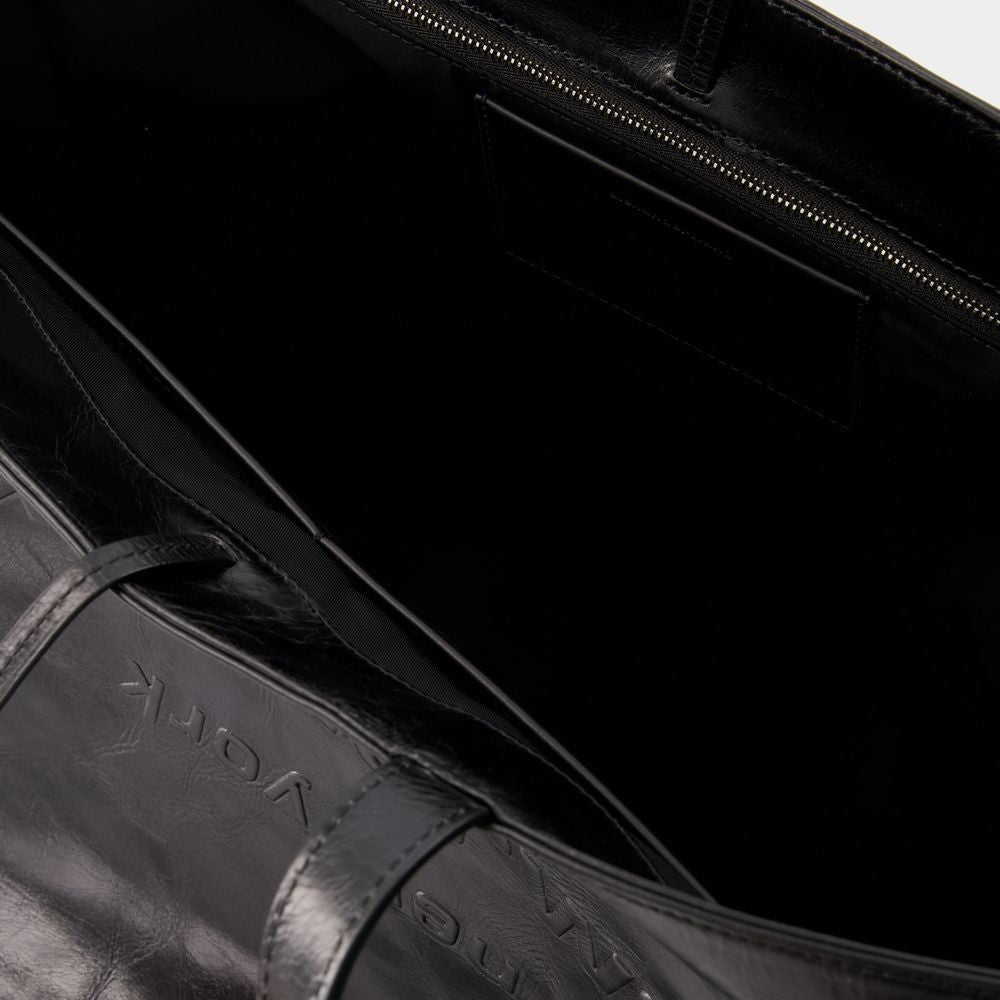 Alexander Wang Punch Shopper Bag - Leather - Black