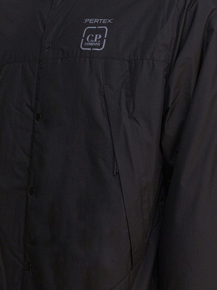 C.P. Company Lightweight Pertex Overshirt Jacket With Functional Design