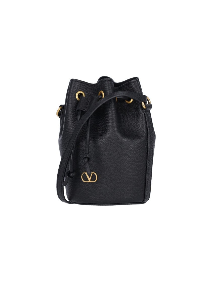 Valentino Garavani "Vlogo" Mini Bag Black