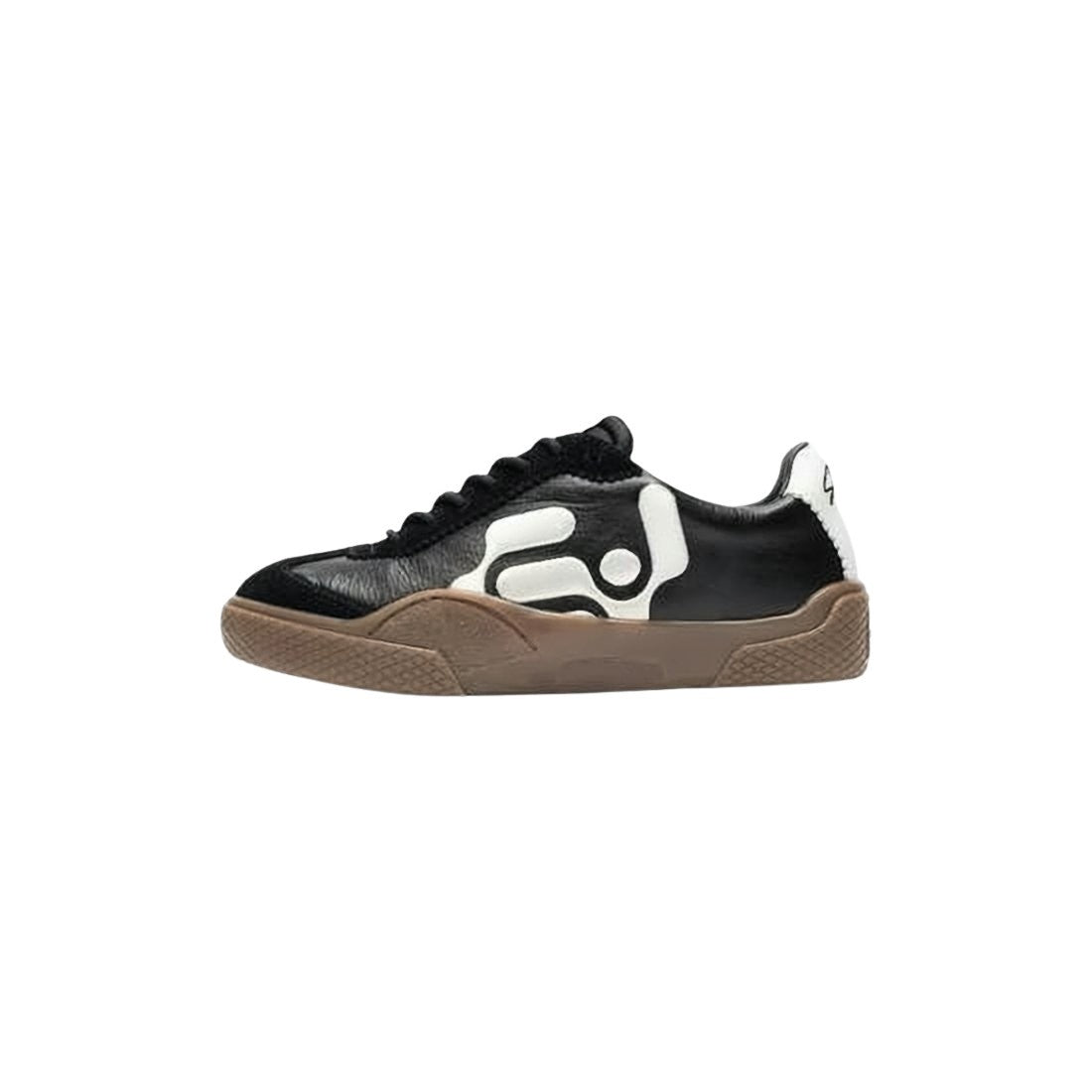Eytys Low-Top Black Suede