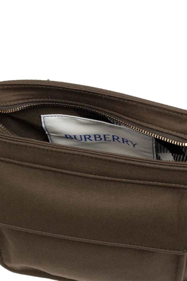 Burberry Rectangular Crossbody Bag With Adjustable Strap