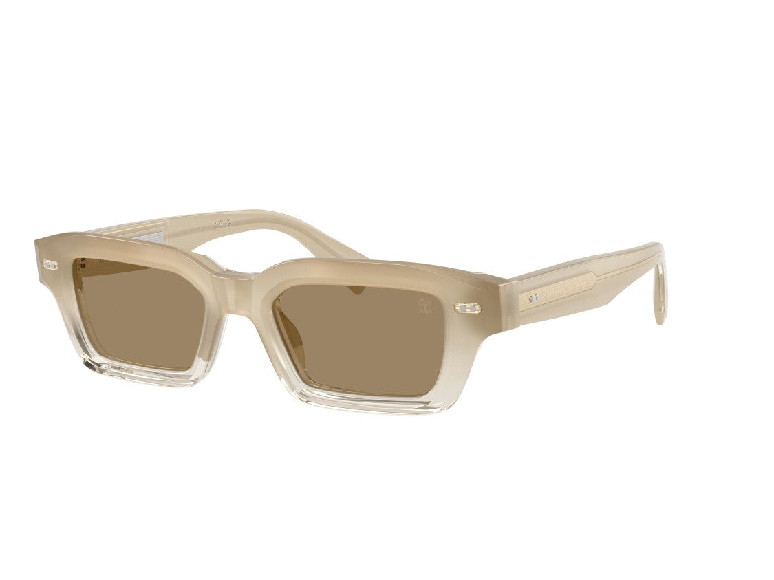 Brunello Cucinelli Translucent 0Bc4019s Acetate Oversized Square Sunglasses
