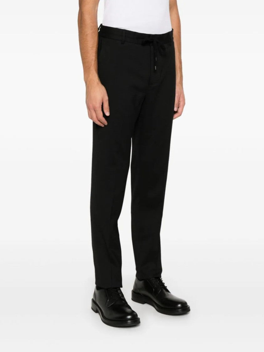 Peserico Drawstring-Waist Trousers