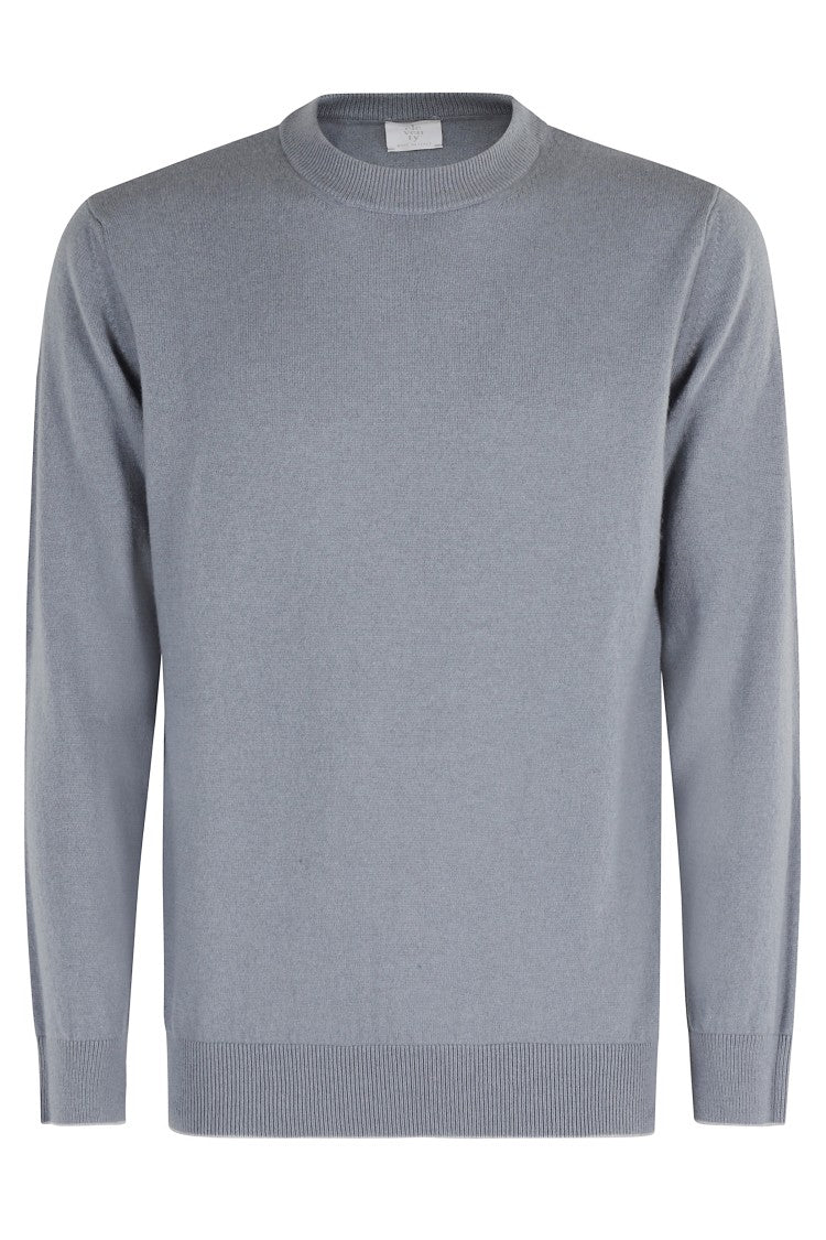 Eleventy Sugar Paper Ml Tipping Crewneck Sweater