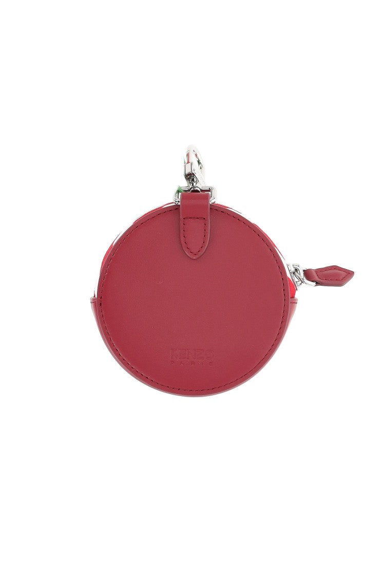 Kenzo Winter Holidays K@Li Rabbit Leather Coin Purse