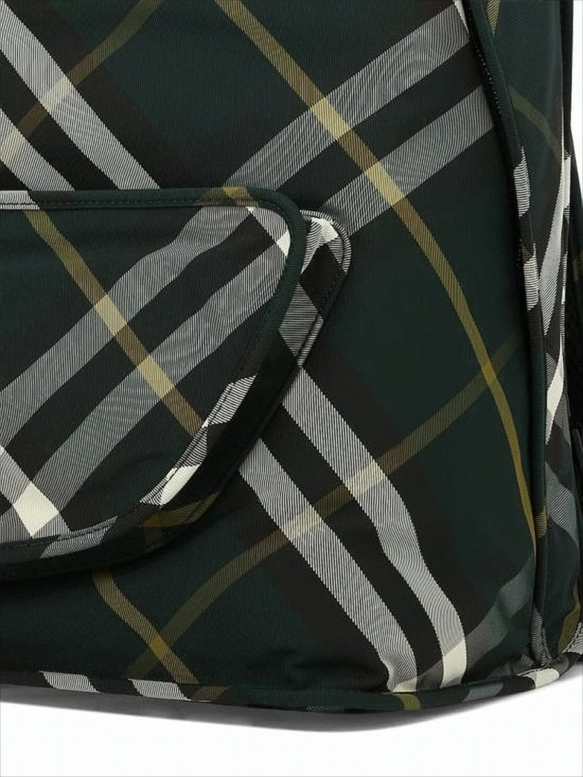 Burberry Black Nylon Backpack