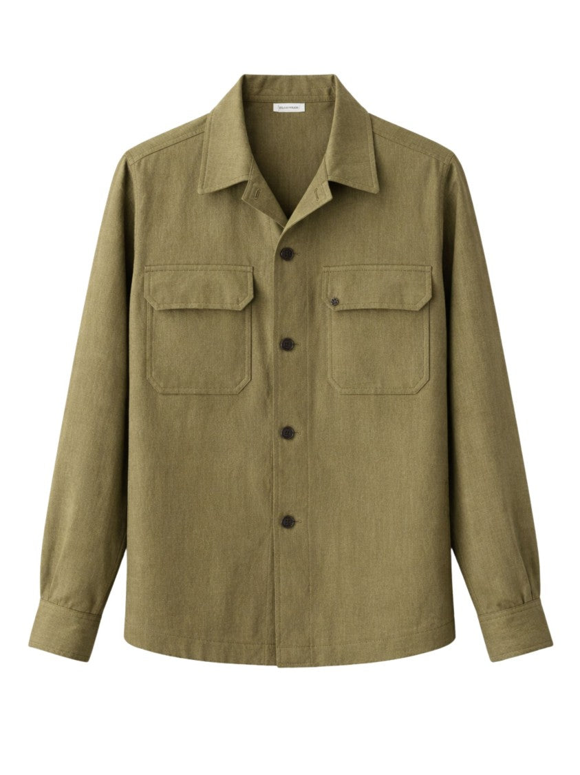 Tagliatore Green Tempest Structured Classic Jacket
