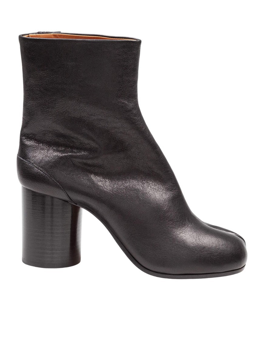 Maison Margiela Soft Brown Nappa Tabi Ankle Boots