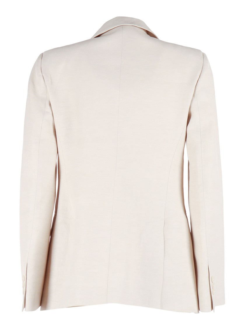 P.A.R.O.S.H. Single Breasted Structured Shoulder Blazer