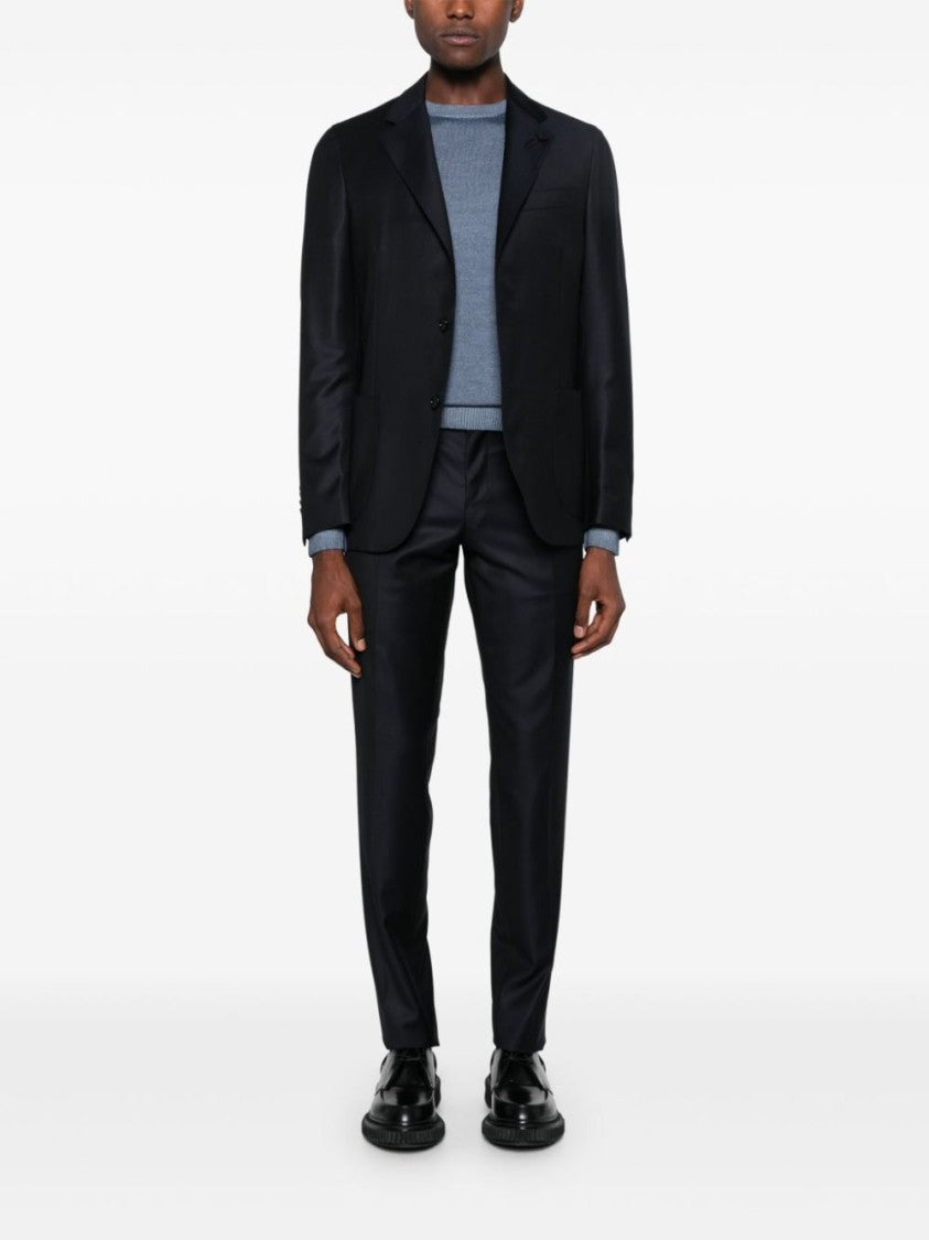 Malo Wool Crewneck Sweater