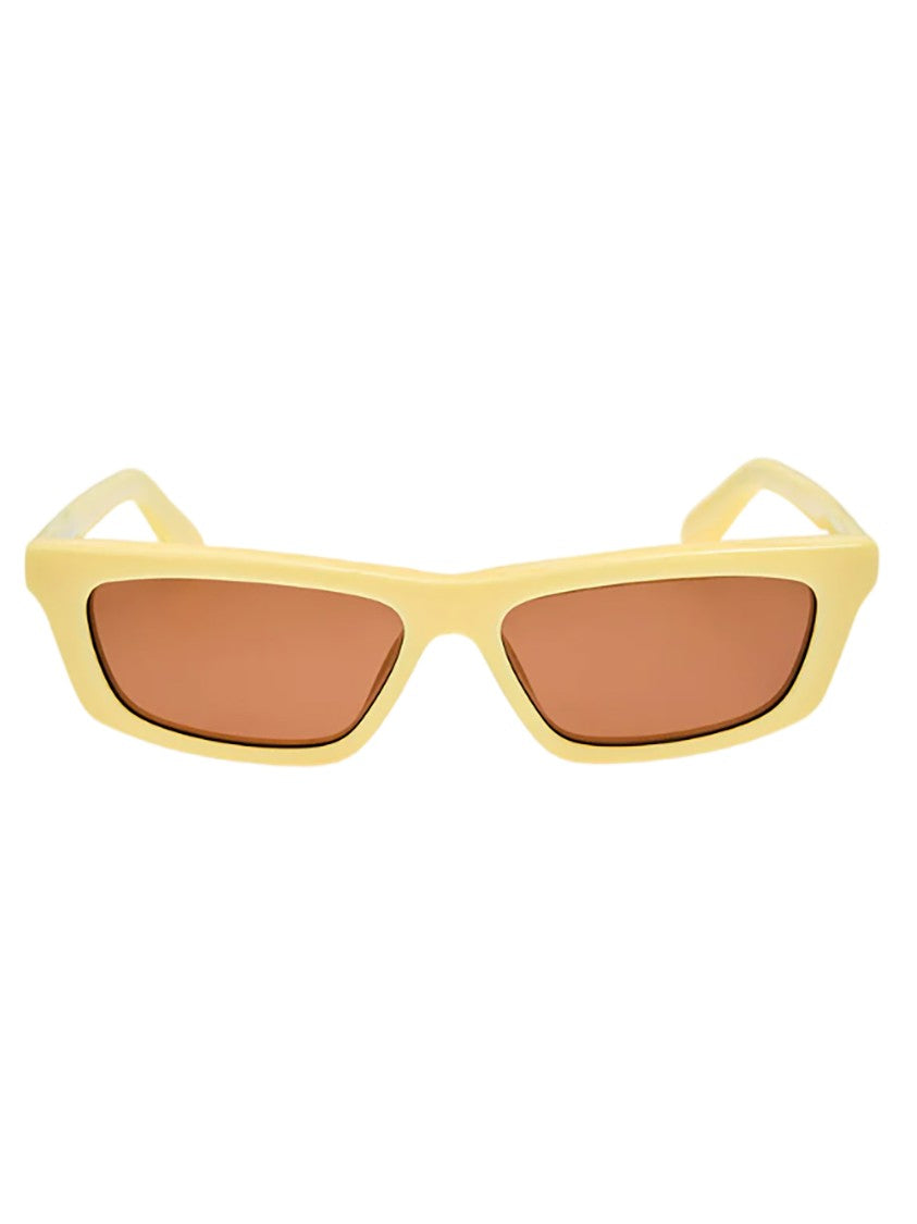 Jacquemus Acetate International Fit 55 Mm Sunglasses