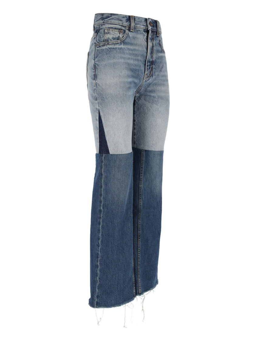 Chloé Straight Jeans – Light Blue