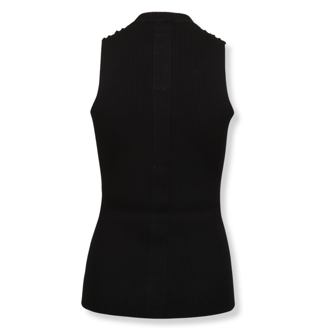 Rick Owens Ribbed Sleeveless Tank Top