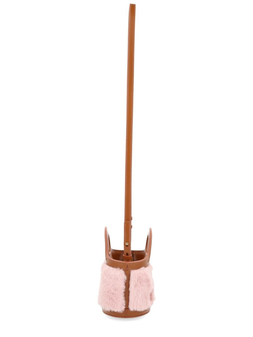 Marni Micro Tropicalia Soft Plush Tote Bag