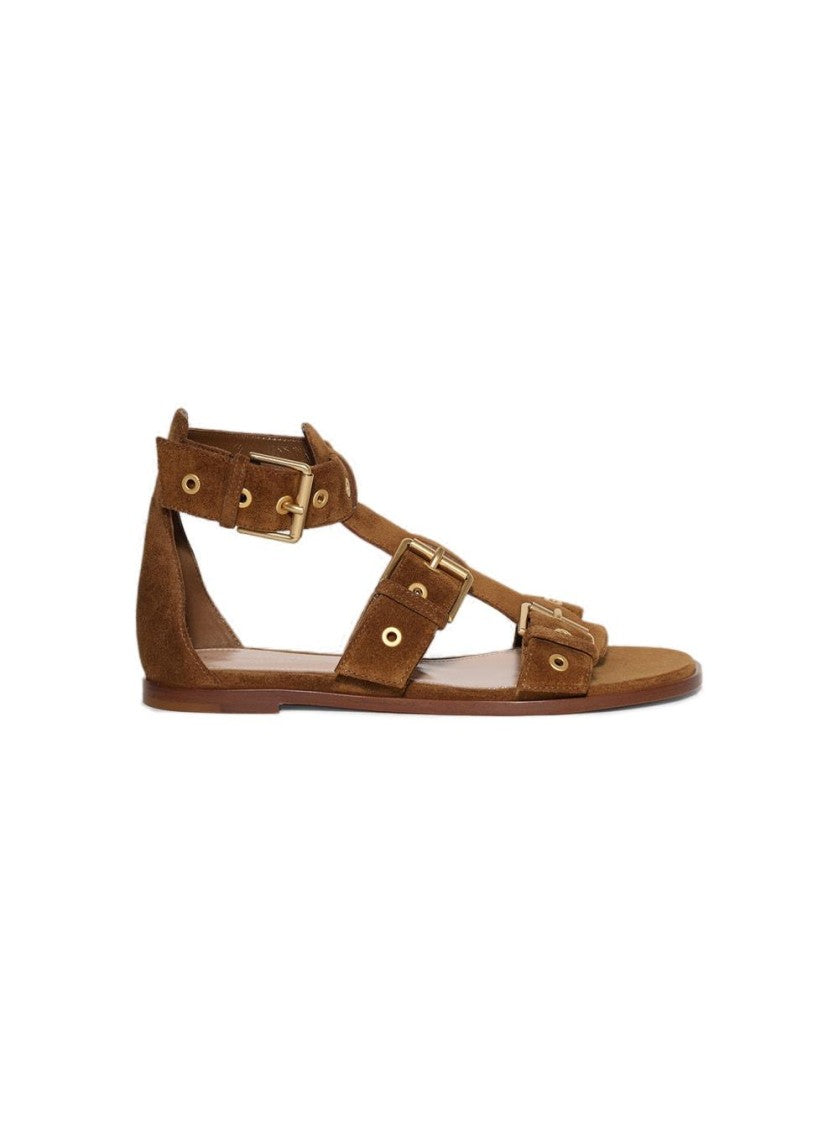 Gianvito Rossi Buckle Sandals Texas