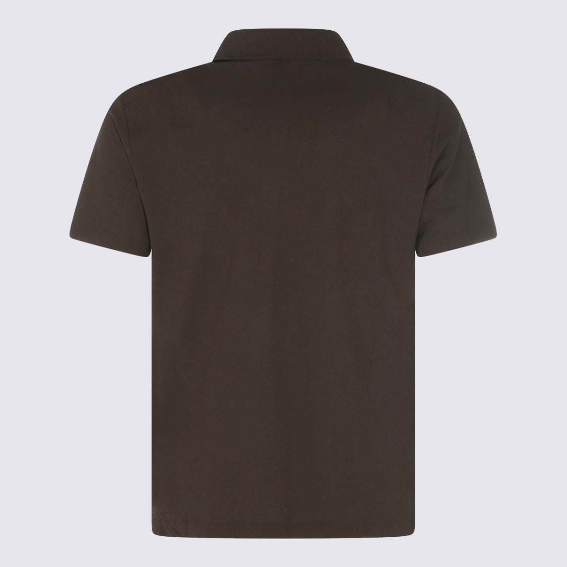 Zanone Minimalist Short-Sleeve Polo Shirt