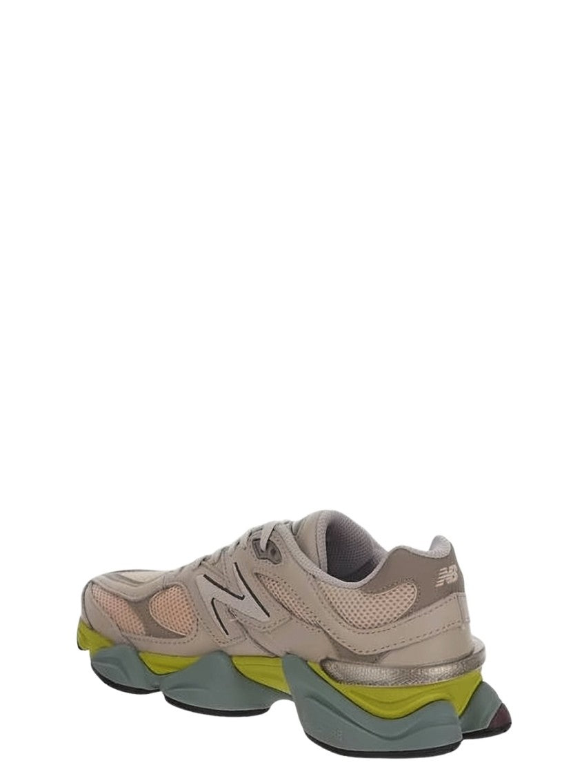 New Balance Multi-Colored Chunky Sneakers With Mesh Upper