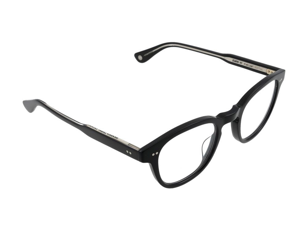 Garrett Leight Rounded Keyhole Bridge Frame Optical Glasses