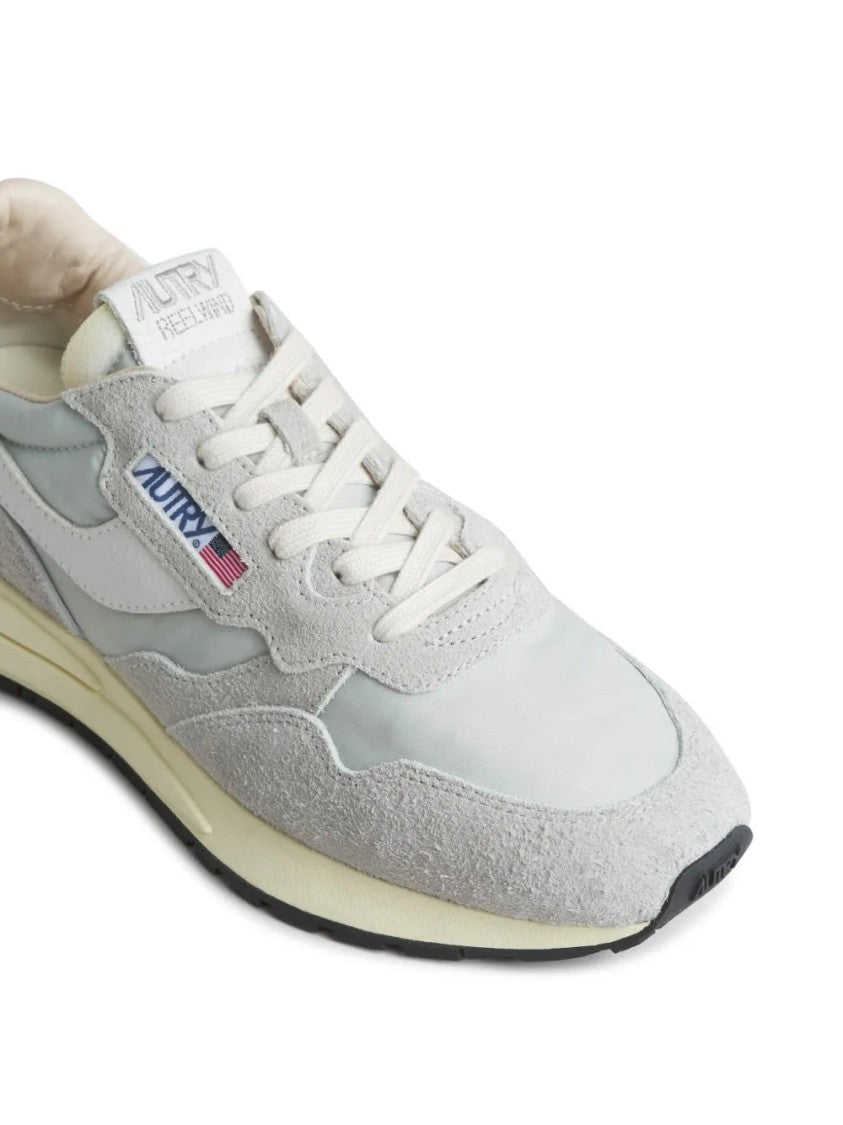 Autry Light Grey Reelwind Sneakers