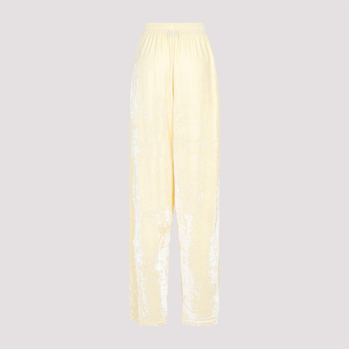 Balenciaga Baggy Cream Viscose Pants