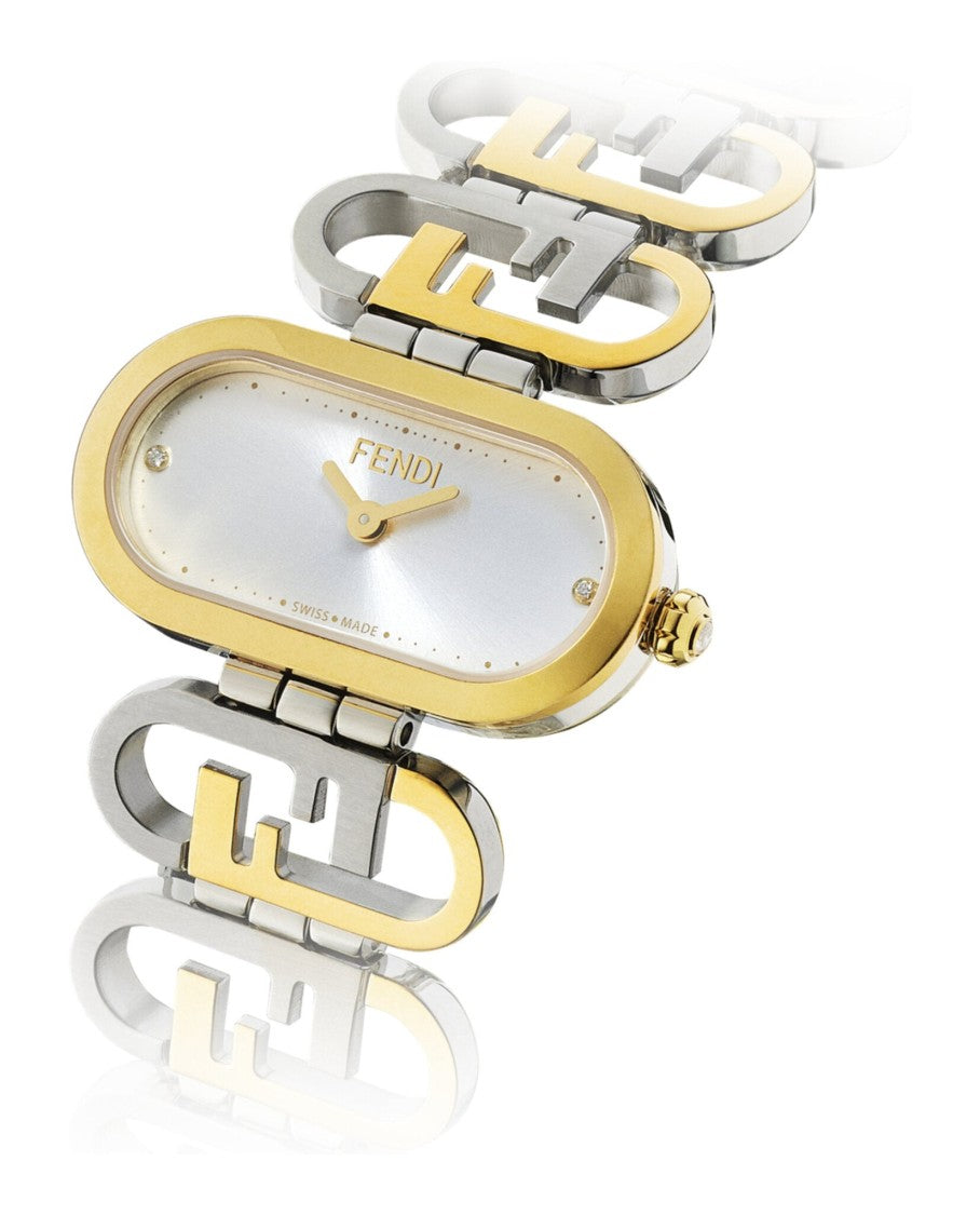 Fendi O'lock Diamond Watch