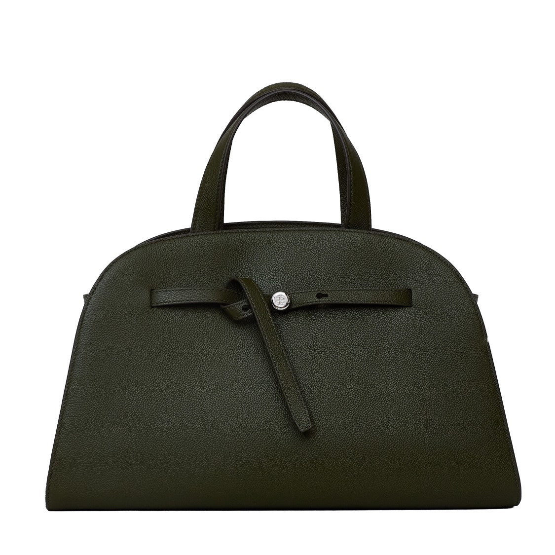 Tory Burch Romy Leather Bauletto Bag