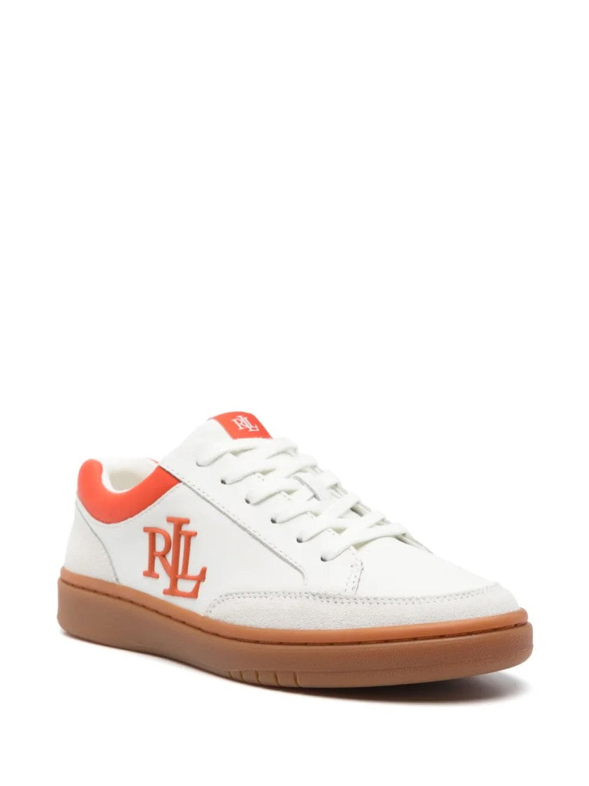 Lauren Ralph Lauren Hailey 6 Sneakers Low Top Lace