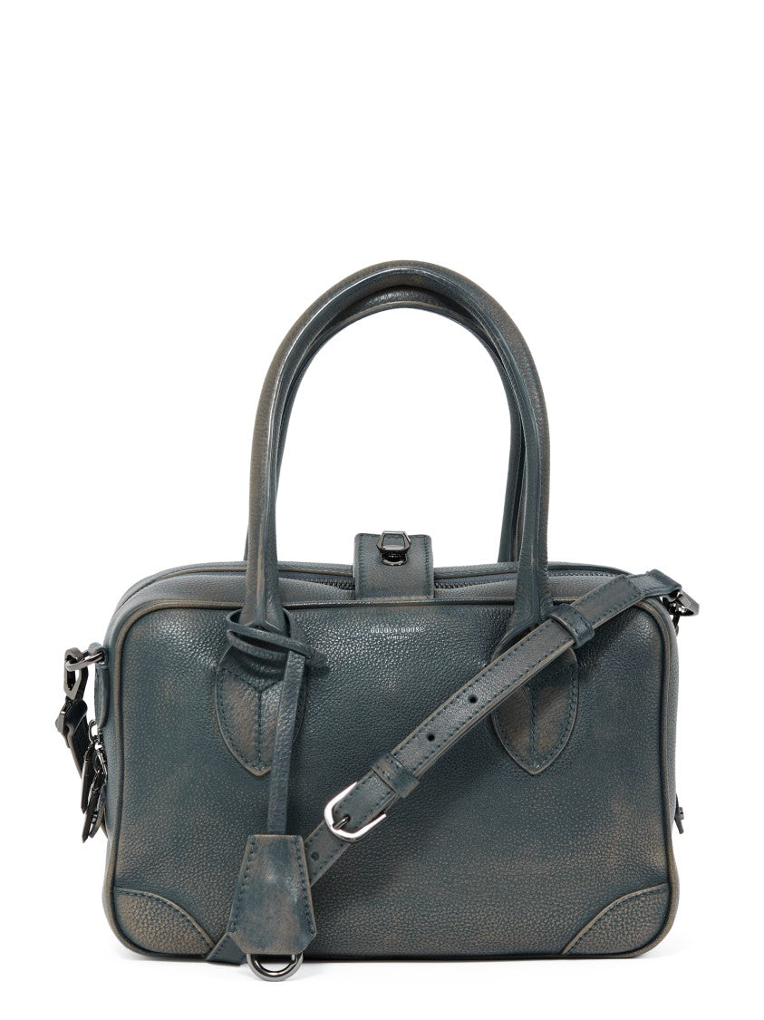 Golden Goose Structured Cow Leather Bag