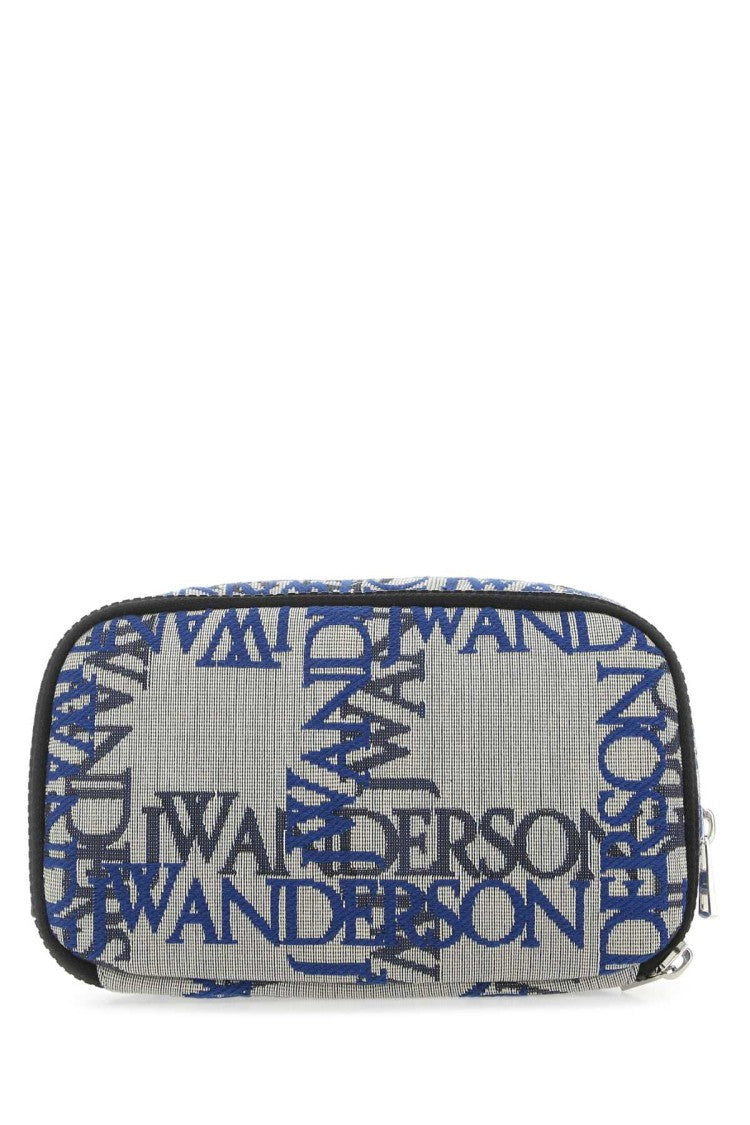 J. W. Anderson Embroidered Fabric Beauty Case