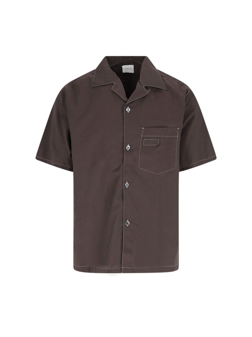 Berner Kuhl Sky' Classic Shirt – Brown