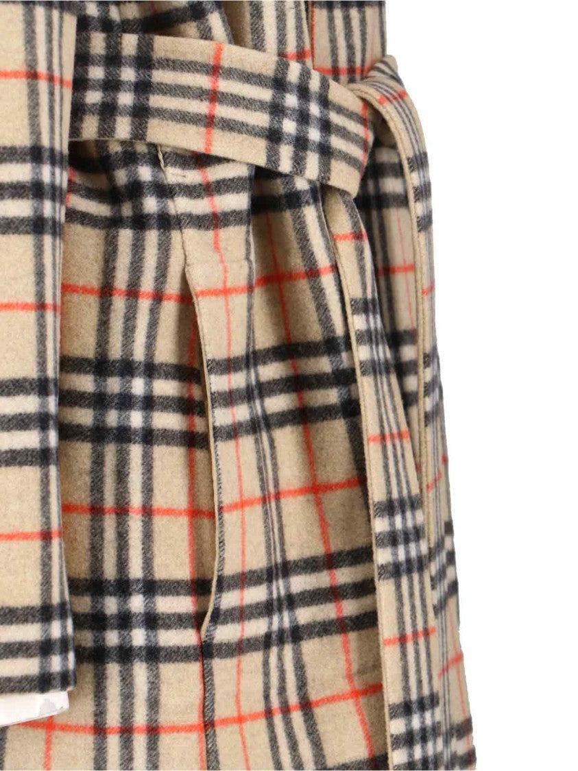 Burberry Reversible Wool Coat – Beige