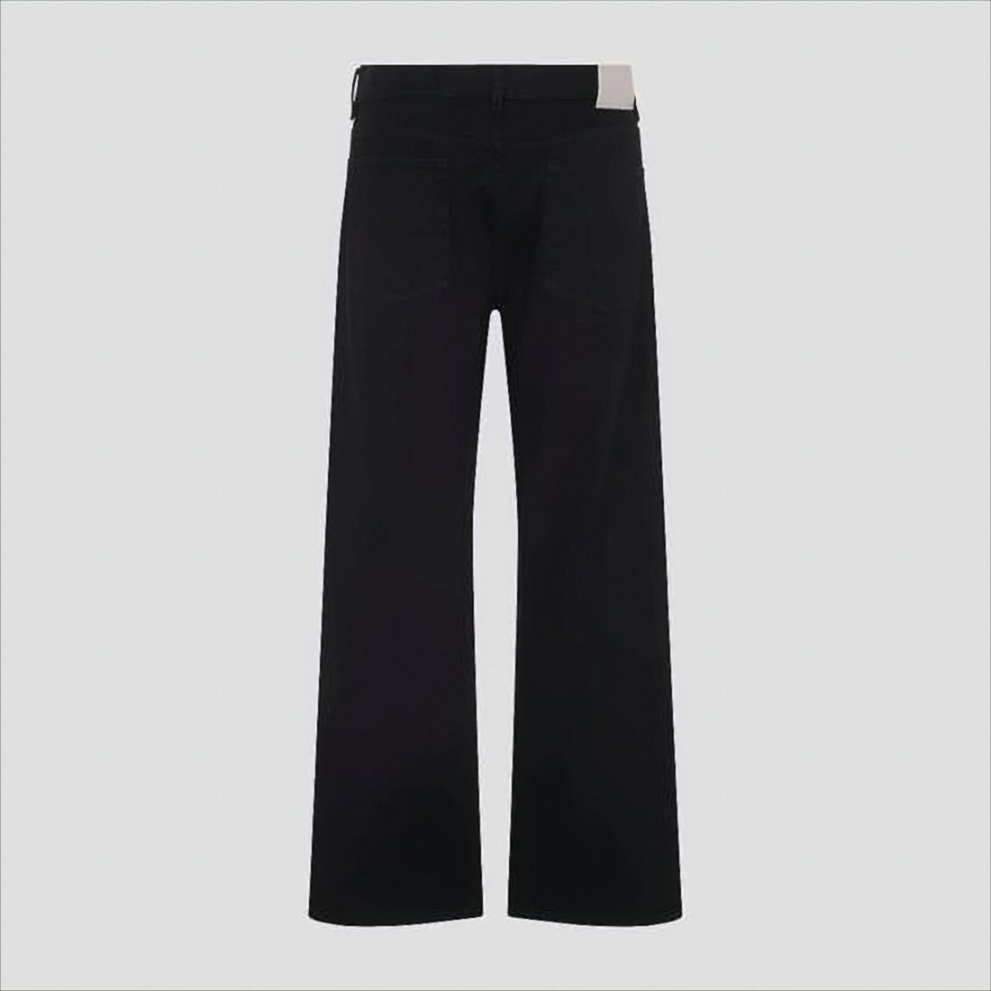 Our Legacy Straight-Leg Black Denim Pants