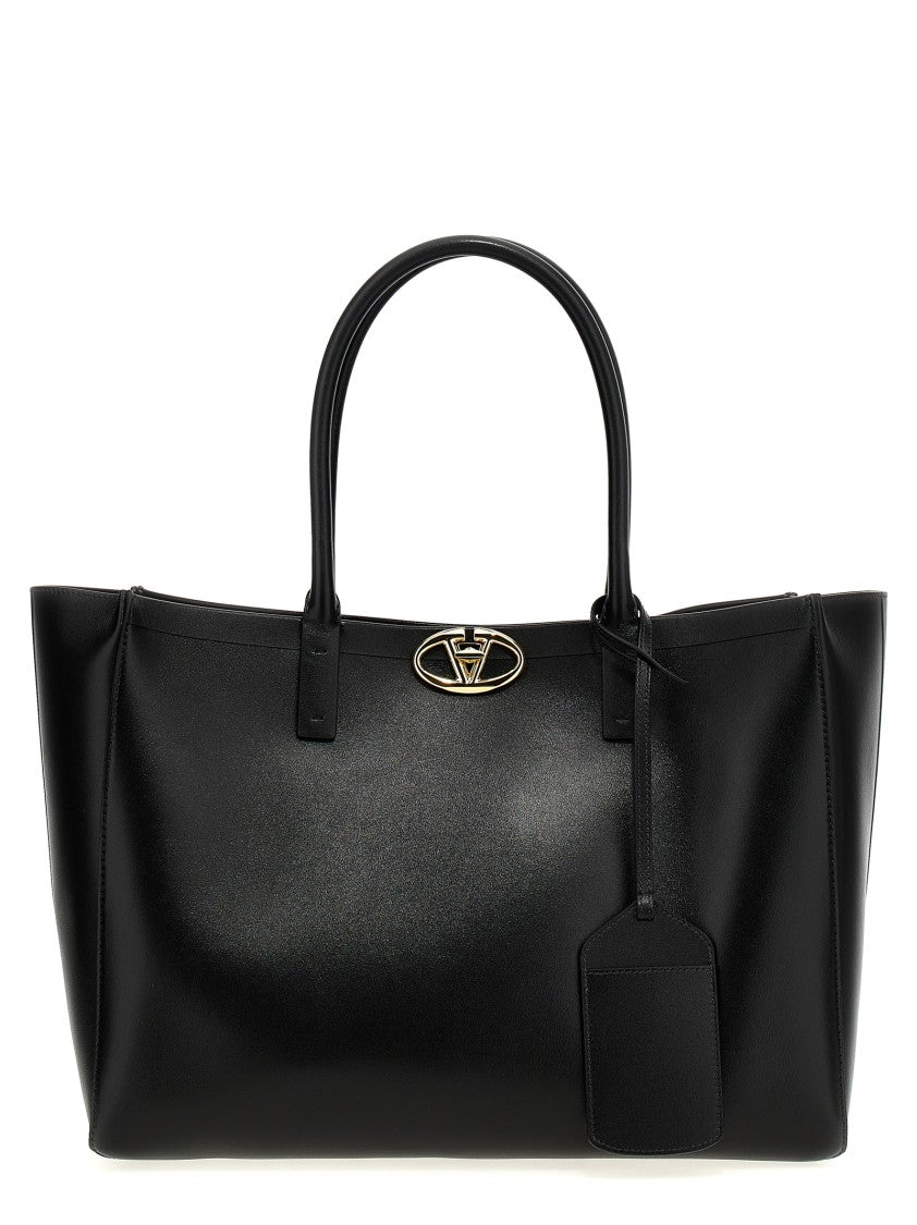 Valentino Garavani 'Medium Tote Vlogo' Shopping Bag