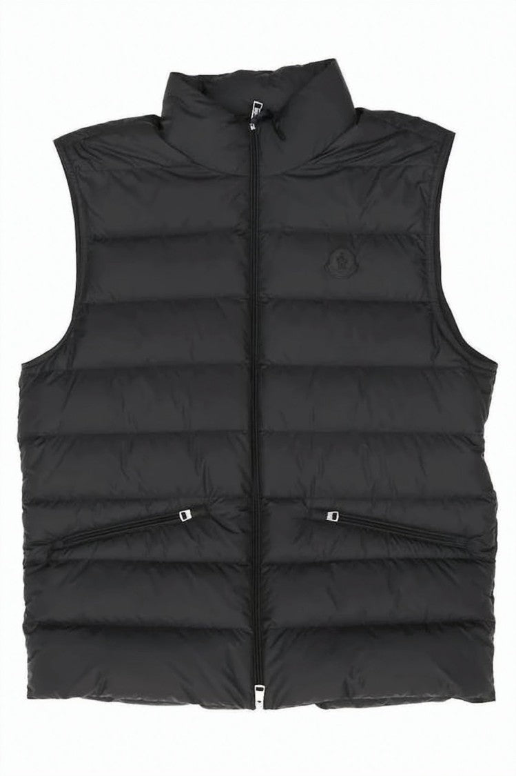 Moncler High Collar Padded Vest
