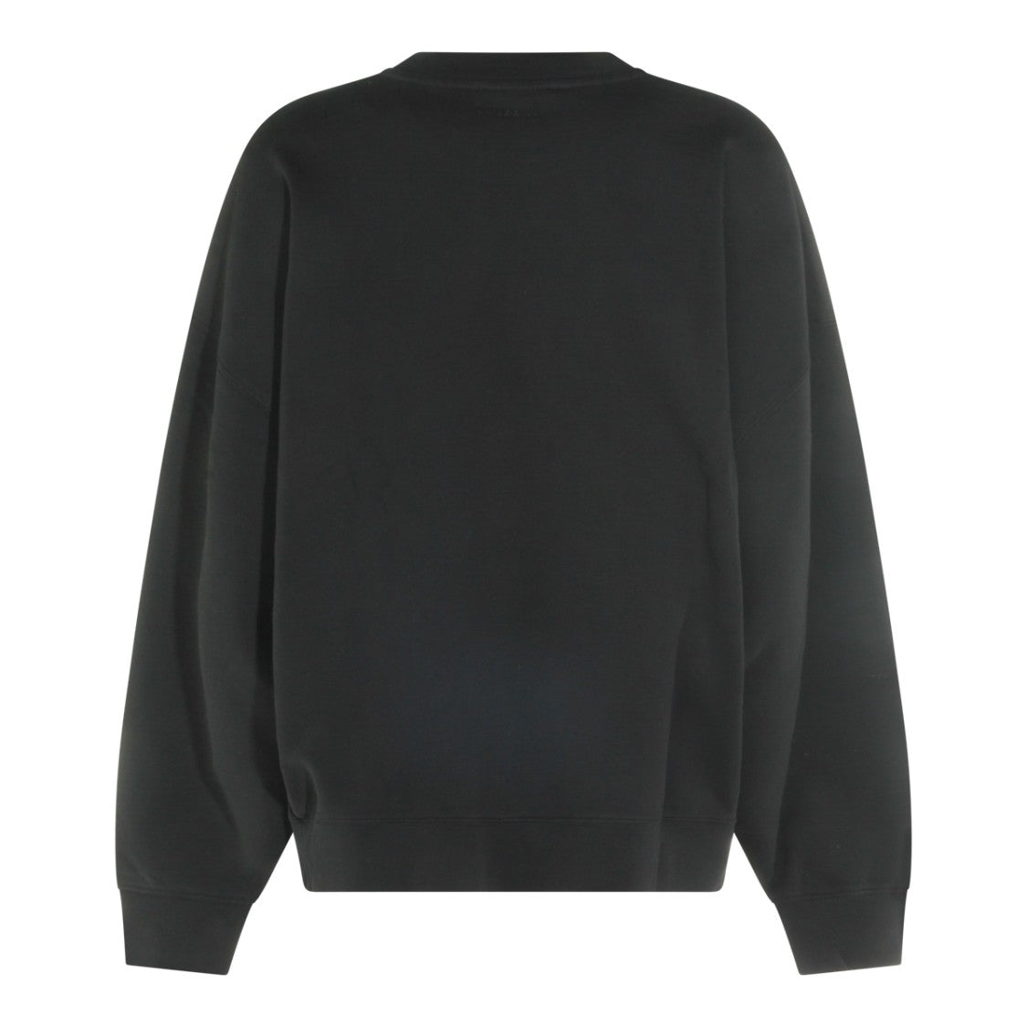 Anine Bing Miles Collegiate Cotton Sweatshirt With Logo Embellishment