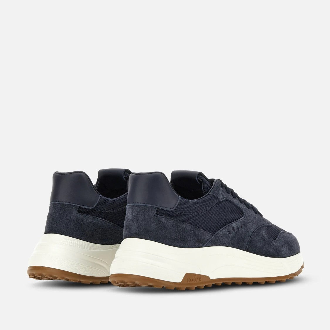 Hogan Hyperlight Allacciato Sneakers In Blue