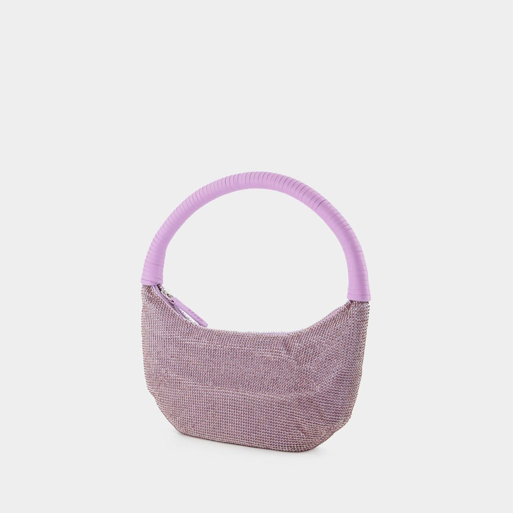 Staud Pepper Crystal  Hobo Bag  - Lilac - Strass