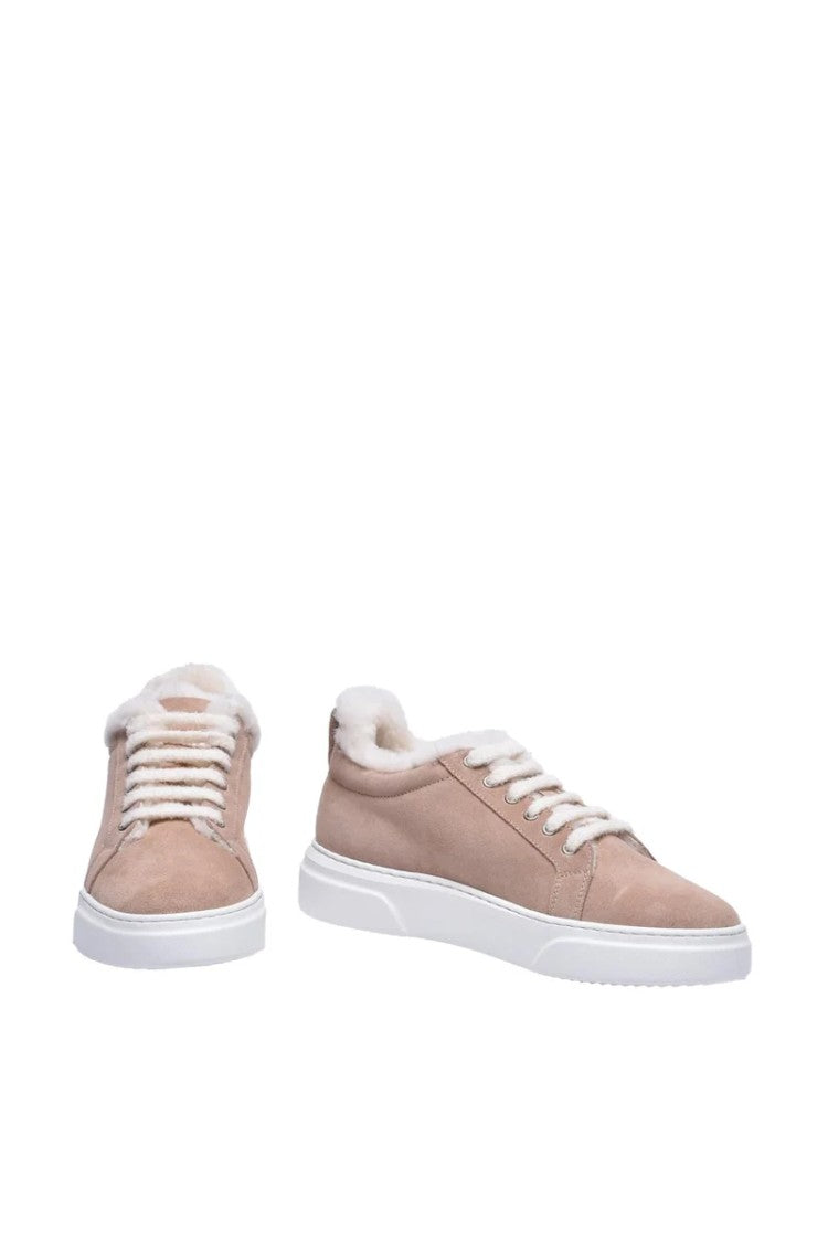 Eleventy Suede Sneakers - Brown