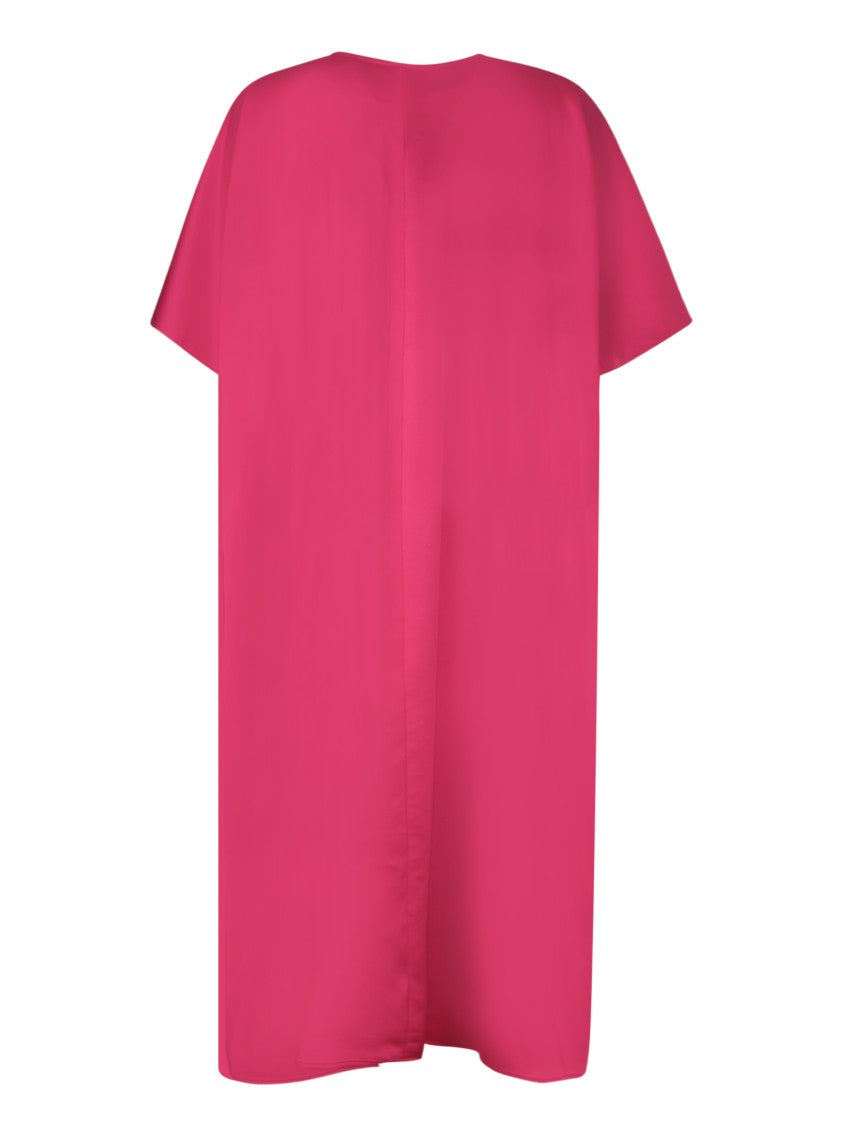 Blanca Vita Kaftan Dress With V-Neckline