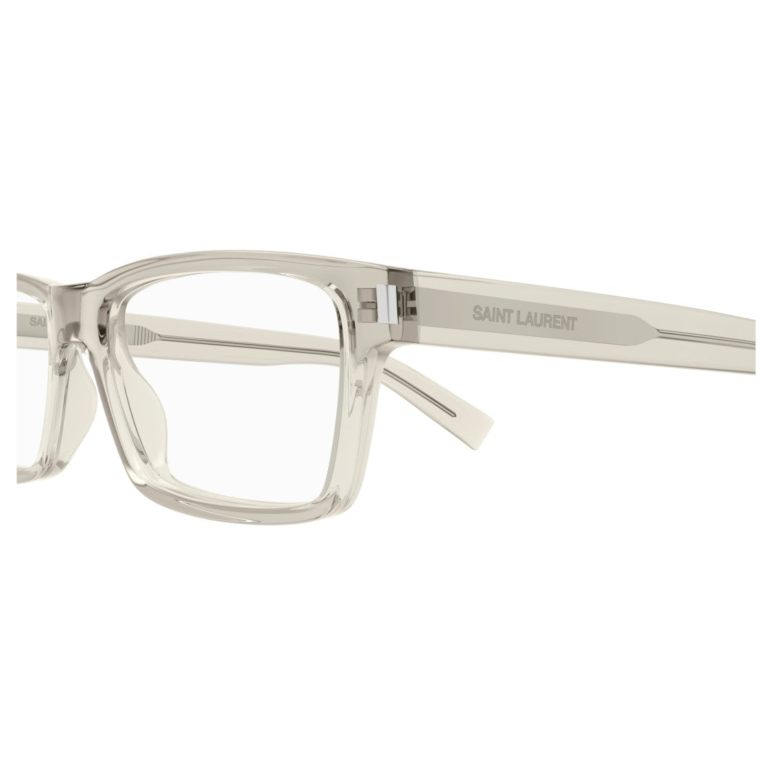 Saint Laurent Sl 622 Rectangular Frame Eyeglasses Crafted