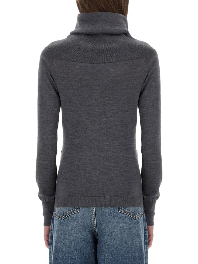 Stella Mccartney Slim-Fit Turtleneck Sweater