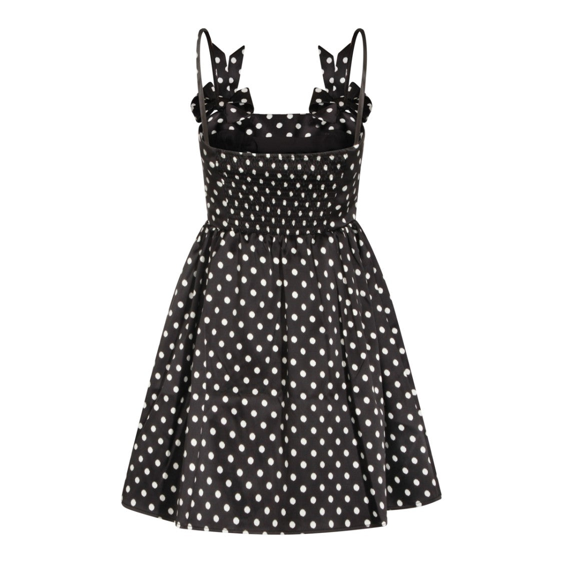 Ganni Black Sand Dress