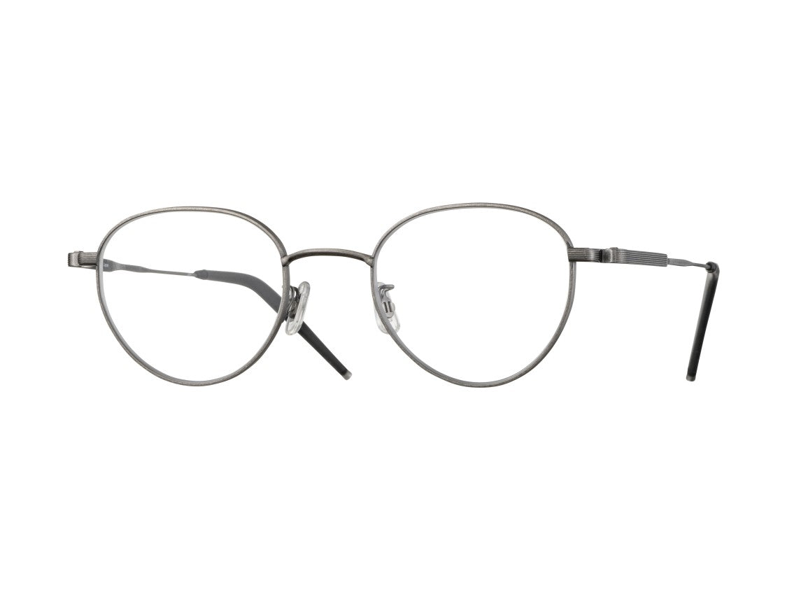 Eyevan M15 Thin Metal Round Eyeglasses