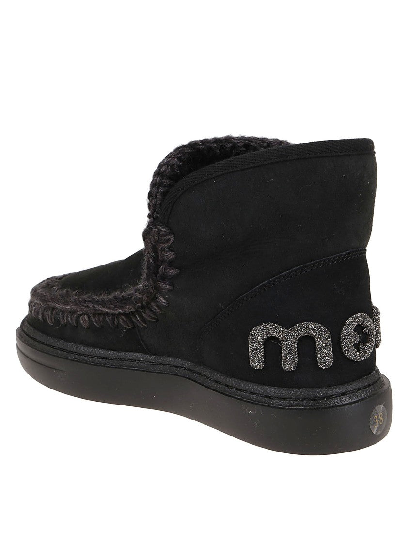 Mou Eskimo Boots Bold Glit.Logo