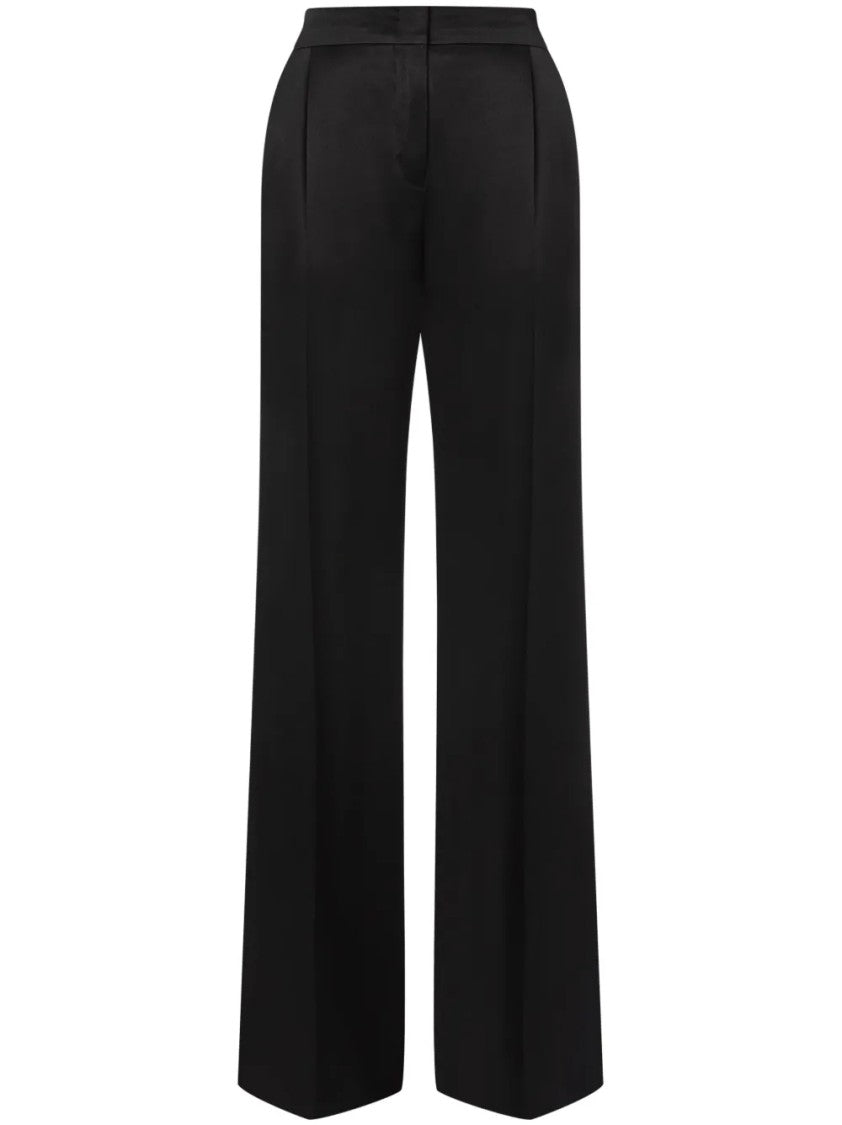 Alberta Ferretti Tailored Neutrals Pants With Minimalist Silhouette